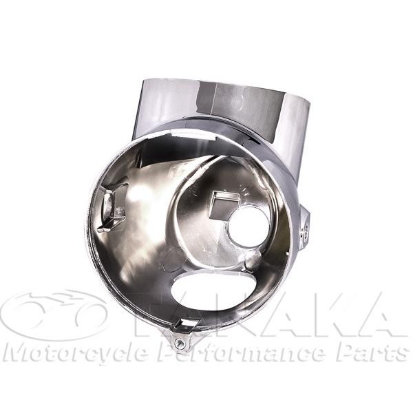 田中商会(TANAKA) タナカショウカイ ヘッドライトケース ケースカラー：メッキ / レンズなし...