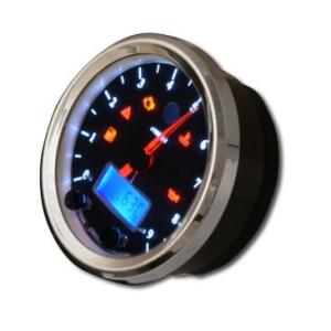 ACEWELL エースウェル 多機能デジタルメーター タコメータースケール