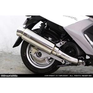 ビーウィズ125（BWS125）SEA6J SS300ソニックSP ステンレスマフラー