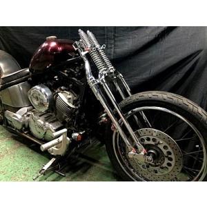 部品屋K&amp;W 74スプリンガー ドラッグスター400 ドラッグスター400クラシック YAMAHA ...