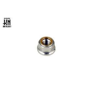 KN企画 ケイエヌキカク ステンレスアクスルナット カラー：ゴールド NSR50 BWS125(ビー...