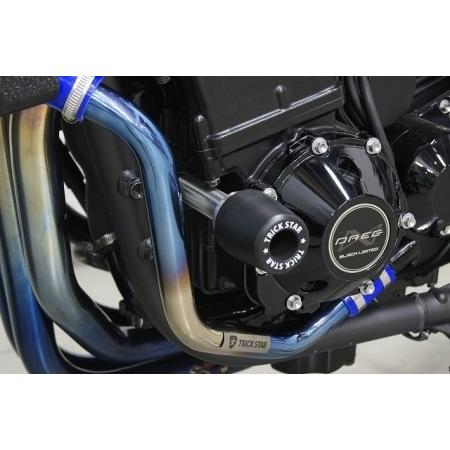 TRICKSTAR トリックスター チタンラジエーターパイプ ZRX1200ダエグ KAWASAKI...