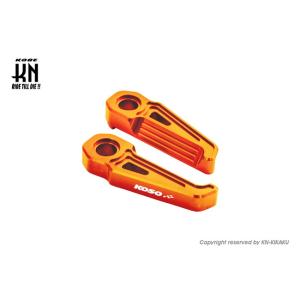 KOSO コーソー タンデムアルミペダル カラー：オレンジ BWS125(ビーウィズ) YAMAHA...