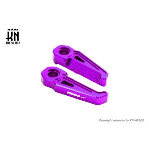 KOSO コーソー タンデムアルミペダル カラー：パープル BWS125(ビーウィズ) YAMAHA...