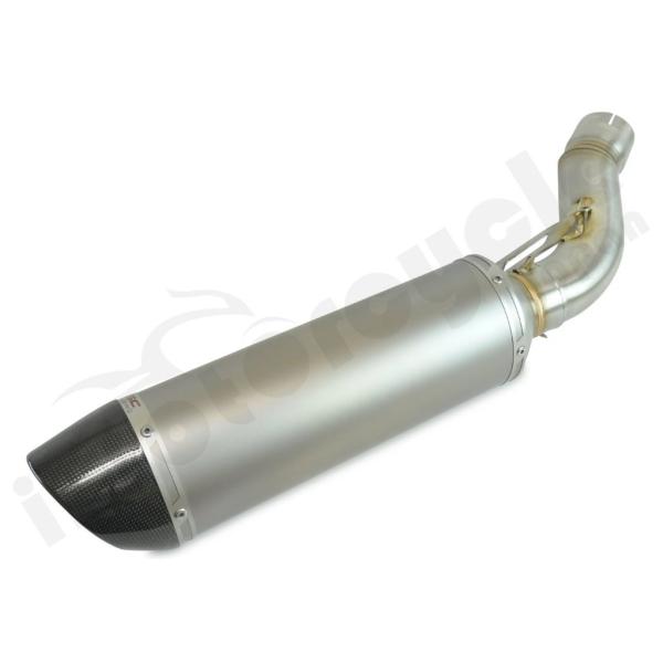 SC-PROJECT SCプロジェクト オーバル ショート スリップオンサイレンサー 本体材質：チタ...