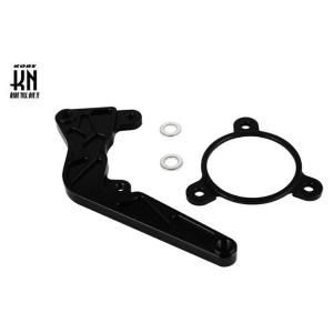 2型3型 シグナスX 用 4ポットブレンボ NCY製サポートと260ロータ付き NCY 4TH CYGNUS BW'S R ブレンボ2ポット カニ リア220ミリディスク用