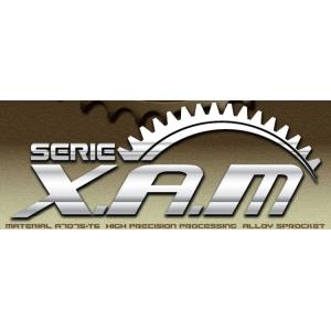 XAM ザム リアアルミスプロケット ポリッシュオーダー 丁数：50 KDX125/SR KMX12...