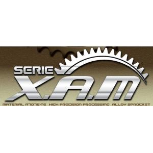 XAM ザム リアアルミスプロケット ポリッシュオーダー 丁数：51 KDX125/SR KMX12...