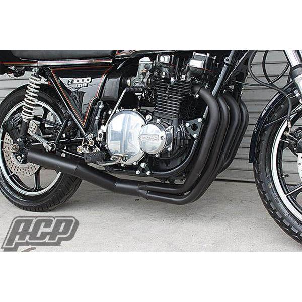 ACP エーシーピー エルサウンド ショート管 Z1-RII 2型 1型 Z1-R KAWASAKI...