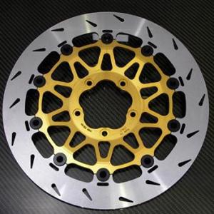 ALTH アルト ラウンド フロント ブレーキディスク 左用 MONSTER S4RS S4R 11...