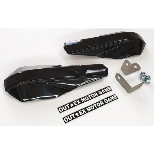 OUTEX アウテックス 【オプションパーツ】振動吸収レバーガードS-R-X用 ハンドプロテクターX...