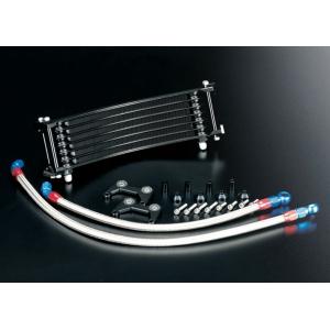 NITRO RACING ナイトロレーシング ハイマウントオイルクーラーキット カラー：ブラック Z...