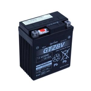 バイク用バッテリー GTZ8V・液入・初期補充電済 GSユアサ（YUASA） 長