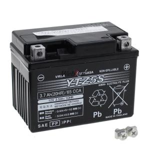 ユアサバッテリーYTX7A-BS XLR125R(JD16)XLR200R(MD29)VFR400R(NC30