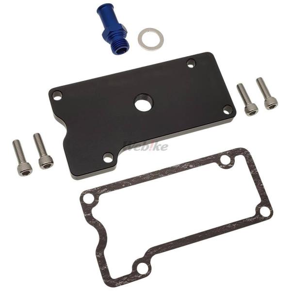 POSH Faith ポッシュ フェイス ブリーザープレート カラー：ブラック GPZ900R ZZ...