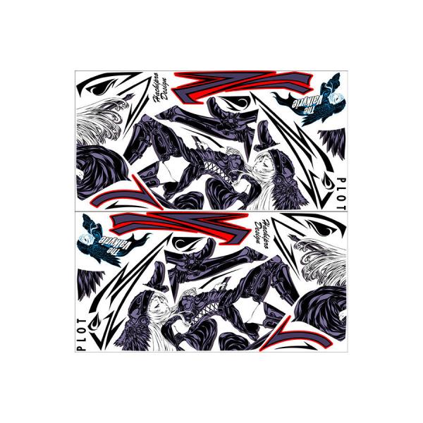 PLOT プロト デカールキット ヴァルキリー カラー：ホワイト CBR250R (2011-) H...