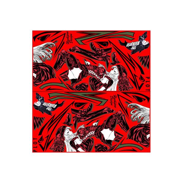 PLOT プロト デカールキット ヴァルキリー カラー：レッド CBR250R (2011-) HO...