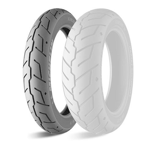 MICHELIN ミシュラン SCORCHER 31【100/90B19 M/C 57H  TL/T...