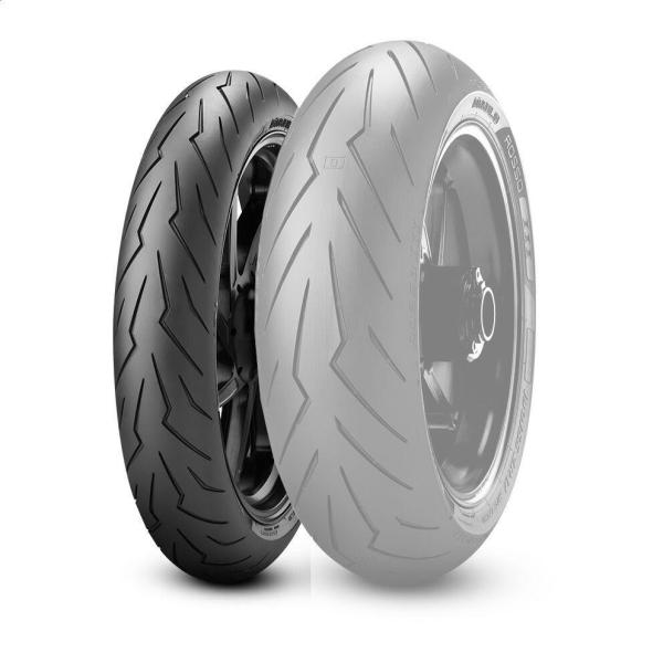 PIRELLI ピレリ DIABLO ROSSO III 【120/70 ZR17 M/C (58W...