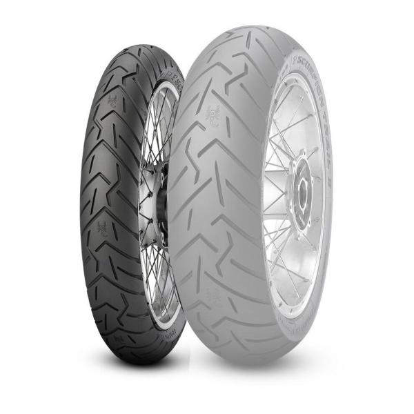 PIRELLI ピレリ SCORPION TRAIL II 【120/70 ZR17 M/C 58W...