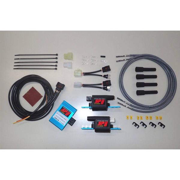 ASウオタニ エーエスウオタニ SPII汎用パワーコイルキット 【コードセット付】 コイルブラケット...