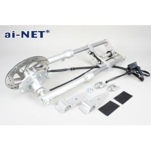 部品取り用 エイプ100 (型式HC07)　純正フロントフォークドラムブレーキ用 ホンダ（HONDA） HC07 HC13 エイプ100 フロントフォークパイプ 1本