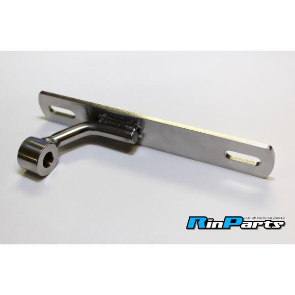Rin Parts リンパーツ ズーマー用ライセンスプレートステー 横型 ズーマー HONDA ホン...