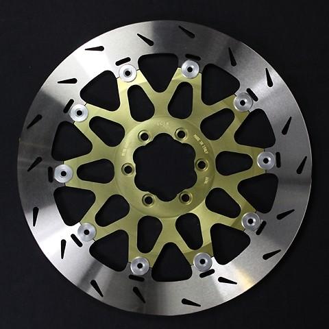 ALTH アルト フローティング ラウンド フロント ブレーキディスク 左用 / インナーフランジカ...