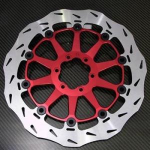 ALTH アルト フローティング ステラ フロント ブレーキディスク 左用 / インナーフランジカラ...