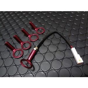 KN企画 ケイエヌキカク シリンダーヘッド TEMPセンサー【RX2N+など用】 防水コネクター【1...