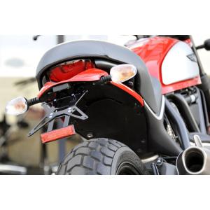 de LIGHT ディライト フェンダーレスキット カラー：ブラック SCRAMBLER ICON SCRAMBLER URBAN ENDURO DUCATI ドゥカティ DUCATI ドゥカティ