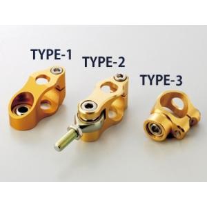 HYPERPRO ハイパープロ 汎用 ボディクランプ TYPE-2 バイク