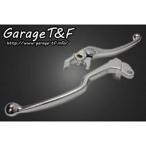 Garage T&amp;F ガレージ レバーセット カラー：シルバー グラストラッカー ビッグボーイ SU...