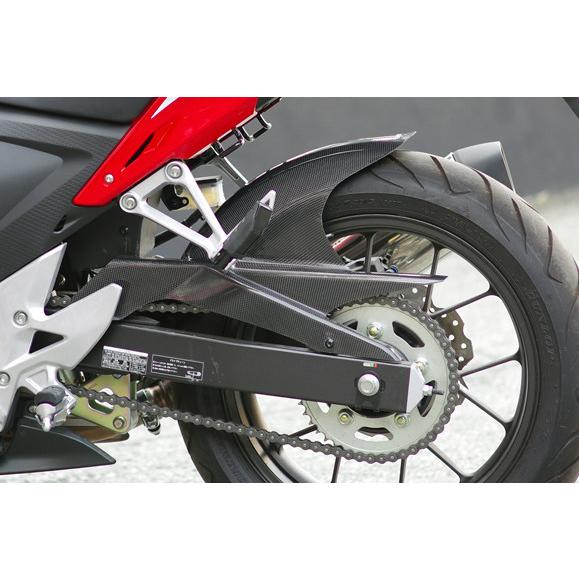 COERCE RSリアフェンダー タイプ：カーボン CBR400R CBR500R HONDA ホン...