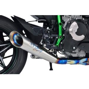 Ninja H2 OVER Racing サイレンサー OVER RACING オーヴァー レーシングチタン メガホン マフラー
