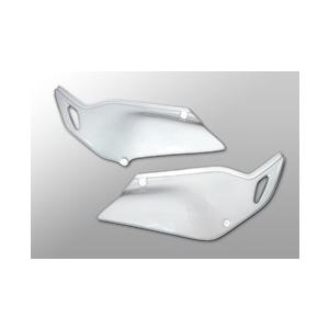 Magical Racing マジカルレーシング サイドゼッケンカウル 素材：FRP製(ホワイト) ...