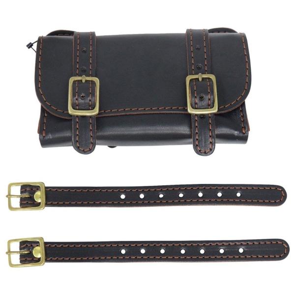 Neofactory ネオファクトリー ラフテール グリースモンキー 本革ツーリングポーチ HARL...