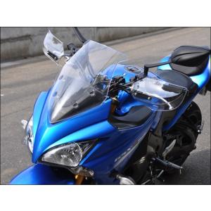 CHIC DESIGN CHIC DESIGN:シックデザイン ガイラガントレット スクリーンカラー：クリア GSX-S1000F SUZUKI スズキ｜webike02