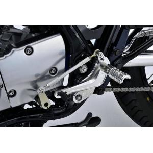 WM ダブルエム バックステップキット SR400 SR500 YAMAHA ヤマハ