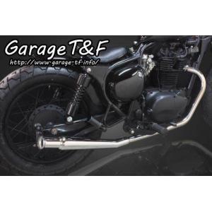 Garage T＆F ガレージ アップトランペットマフラー バルカン400