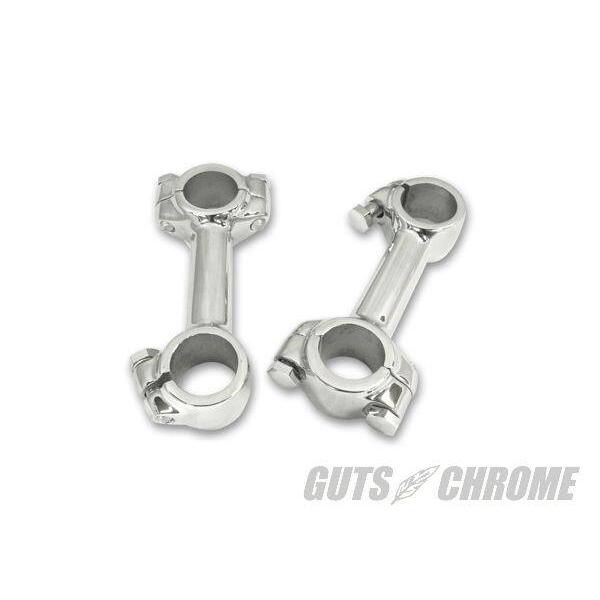 GUTS CHROME ガッツクローム フランダーススタイル ドッグボーンライザー 1インチ(約25...