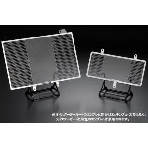 バイク K-FACTORY ラジエターコアガード ステンレス Bタイプ ZRX1200