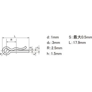 NTB NTB:エヌティービー スナップピン 5mm用 汎用｜webike02