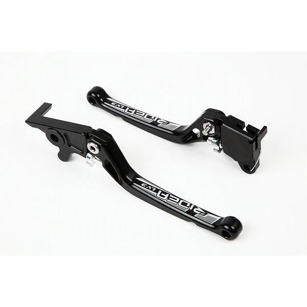 RIDEA リデア ノブアジャストブレーキレバー 左右セット カラー：ブラック GTR125 GTR...