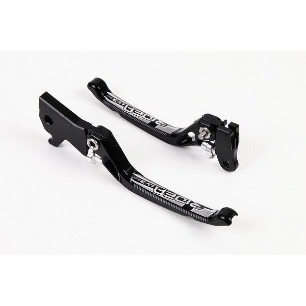 RIDEA リデア 3Dノブアジャストブレーキレバー 左右セット カラー：ブラック GTR125 G...