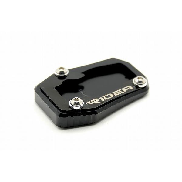 RIDEA リデア サイドスタンドエンド カラー：ブラック DUCATI ドゥカティ サイドスタンド...