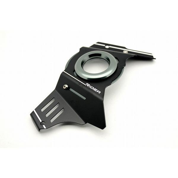 RIDEA リデア フロントスプロケットカバー カラー：チタン MT-03 (2015-) MT-2...