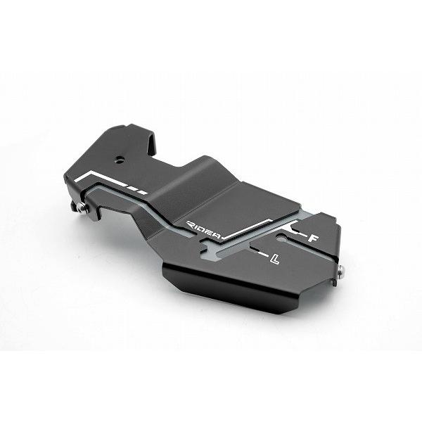 RIDEA リデア ラジエターリザーブタンクカバー カラー：チタン MT-03 (2015-) MT...