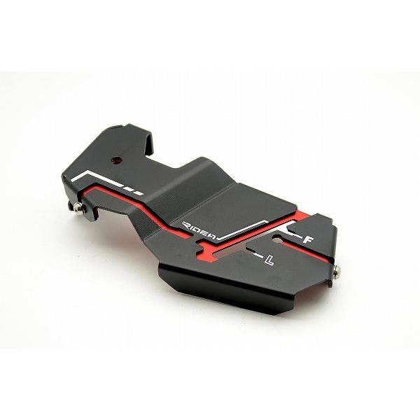 RIDEA リデア ラジエターリザーブタンクカバー カラー：レッド MT-03 (2015-) MT...