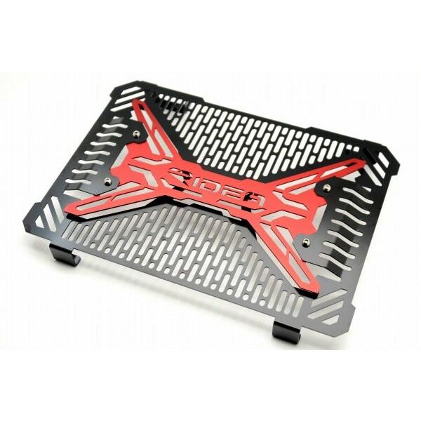 RIDEA リデア ラジエーターコアガード カラー：レッド MT-09 トレーサー XSR900 Y...